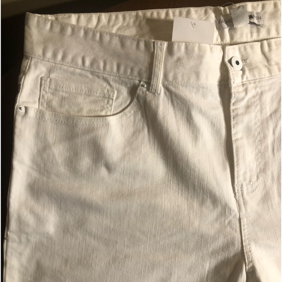 NWT Fashion Nova Men Terrence Skinny jeans - White Size 42 - Picture 4 of 9